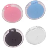 4 Stück/packung Mini-gps-tracker Wasserdicht Tragbarer Bluetooth-tracker Für Gepäck/kinder/tiere/katzen/hunde