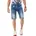 CIPO BAXX Herren Gr 32 N-Gr blau blau used Denim/Jeans Obermaterial 98 Baumwolle 2 Elasthan Abriebeffekte regular fit kniefrei Jeans regular fit
