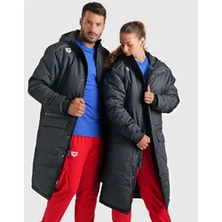 Parka Unisex Einfarbig - Asphalt - M
