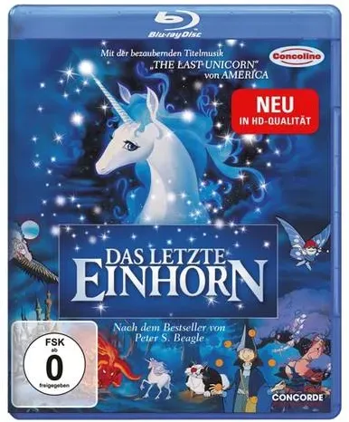 Preisvergleich Produktbild Das letzte Einhorn USA/Großbritannien/Japan