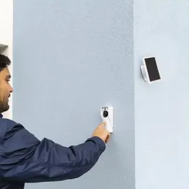 EMOS GoSmart Drahtlose Video-Türklingel H4030 (3010040300)
