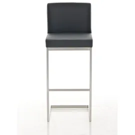 CLP 2er Set Barhocker Paros schwarz