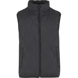 URBAN CLASSICS Super Light Bubble Weste Black M