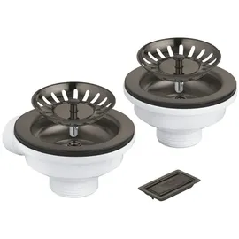 Grohe Universal Ablaufgarnitur mit Handbetätigung, 40997AL0,
