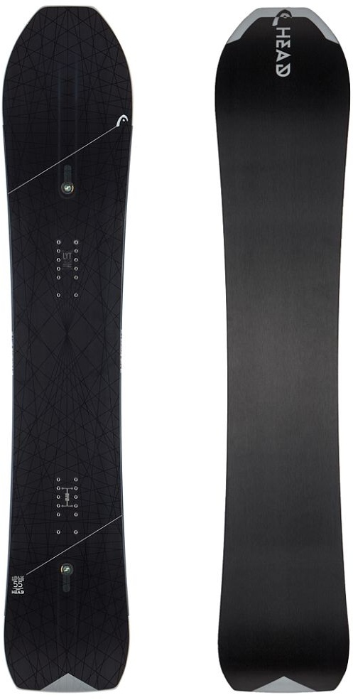 HEAD Snowboard e-PULSE LYT - Uni., black/grey (155 cm)
