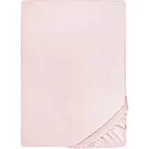 biberna 0077144 Feinjersey 90 x 190 - 100 x 200 cm rose