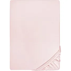 biberna 0077144 Feinjersey 90 x 190 - 100 x 200 cm rose