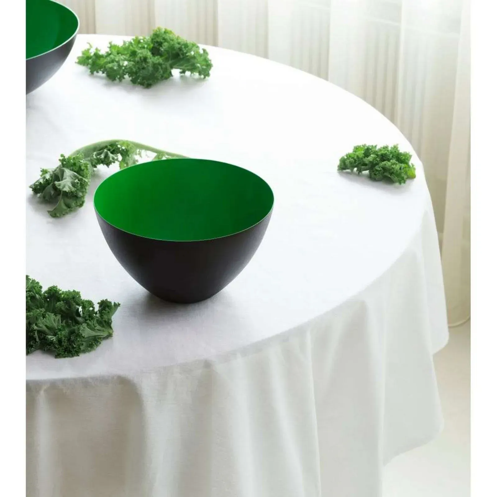 Tabletts Normann Copenhagen, Grün, für Küche, Metall - 14