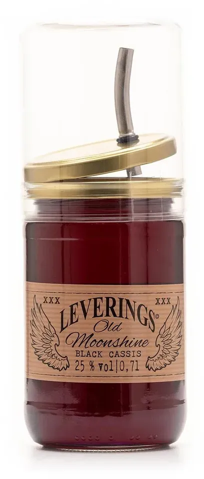 Leverings Old Moonshine Black Cassis, 0,7L