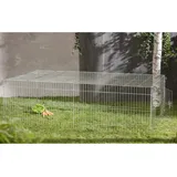 dehner lieblinge Freilaufgehege Björn 144 x 116 x 58 cm Metall