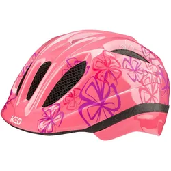 KED Kinderhelm  MEGGY II TREND, Soft Pink Flower Gloss 52-58 CM