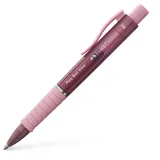 Faber-Castell Kugelschreiber Poly Ball View rose Schreibfarbe blau, 1 St.