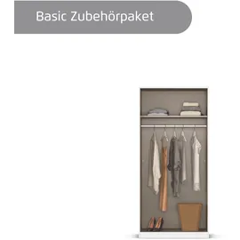 Rauch Drehtürenschrank Avola 91 x 197 x 54 cm Beige