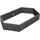 GARANTIA Hochbeet Verlängerungsset Stone 2 Paneele 55 cm