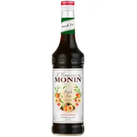 (12,18€/l) Monin Pfirsich Tee Konzentrat 0,7l Flasche