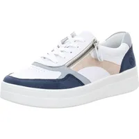 remonte Damen Plateau-Sneaker Weiß 41