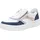 remonte Damen Plateau-Sneaker Weiß 41