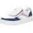 Damen Plateau-Sneaker Weiß 41