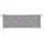 vidaXL Gartenbank-Auflage 150 x 50 x 7 cm grau 2 St.