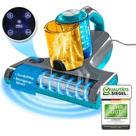 Clean Maxx CLEANmaxx Milbensauger Rotation Power blau