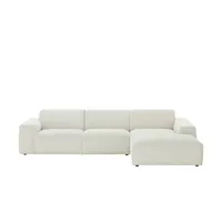 Gray & Jones Ecksofa  Baltic Breeze ¦ weiß ¦ Maße (cm): B: 300 H: 101 T: 189.0