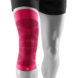 Bauerfeind Sports Kompression Kniebandage pink S