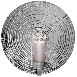 Fink Wandleuchter "Azora" mit Glas in Silber - H. 52 cm - D. 52 cm | Gr.: onesize