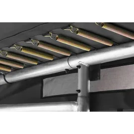 Salta Premium Ground 214 x 153 cm inkl. Sicherheitsnetz schwarz