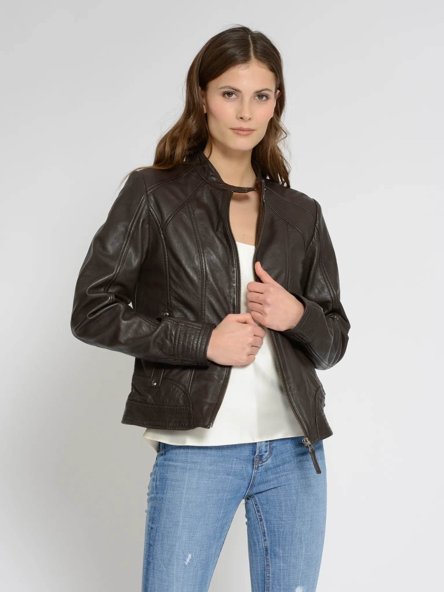 Lederjacke MUSTANG 