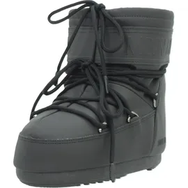 MOON BOOT Icon Low Rubber - black -