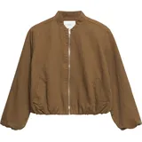 s.Oliver Jacke aus Leinenmix braun XL