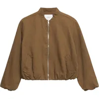 s.Oliver Jacke aus Leinenmix im Boxy Fit mit Ballonsaum - 42