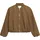 s.Oliver Jacke aus Leinenmix braun XL
