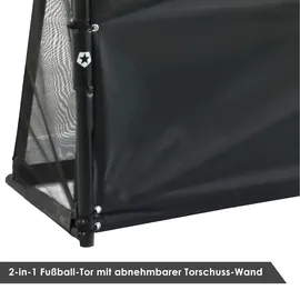 L.A. Sports Champion Schwarz 180 x 120 cm