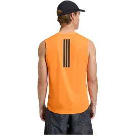 adidas D4t Primelift 3 Stripes ärmelloses T-shirt - Pure Orange - L