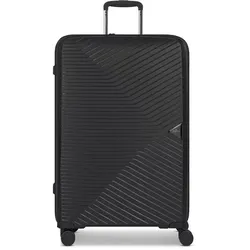March15 Trading Gotthard Edition 4 Rollen Trolley 77 cm  schwarz