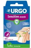 URGO Sensitive pansements stretch Pansement(S) 1 m