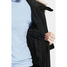 Didriksons Damen Erika 3 Parka (Größe L, schwarz)