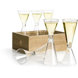 Gravidus Schnapsglas Set 0,3 l 7-tlg.