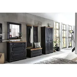 SIT Dielen-Set »CORSICA«, Holz, schwarz