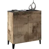 INOSIGN »Sunrise Aktenschrank, Mehrzweckschrank, Büroschrank«, mit 2 Türen & 2 Fӓchern, Breite 79,2 cm, Made in Italy