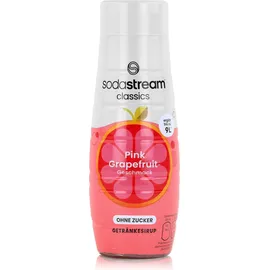 Sodastream Pink Grapefruit Karbonisierungssirup