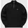 Lacoste Zip-Up High Neck Sweatshirt Schwarz/Blau L