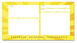 100 LUMA Kurzbrief Formulare