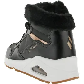 SKECHERS Uno Cozy On Air Kinder Schwarz/Roségold 32