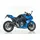 shark performance Shark exhaust DSX-10 Edelstahl beschichtet schwarz-matt, schwarz