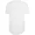 URBAN CLASSICS Shaped Long Tee T-Shirt, Weiß, 5XL