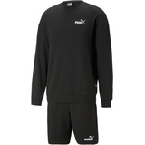 Puma Relaxed Sweat Suit Trainingsanzug, schwarz M