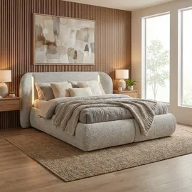 beautysofa Corfu 180 x 200 cm Cappuccino