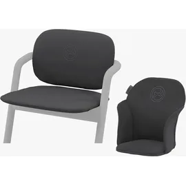 Cybex Lemo Comfort Inlay Stunning Black, Schwarz